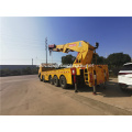 HOWO truck mounted rear large tonnage truck crane